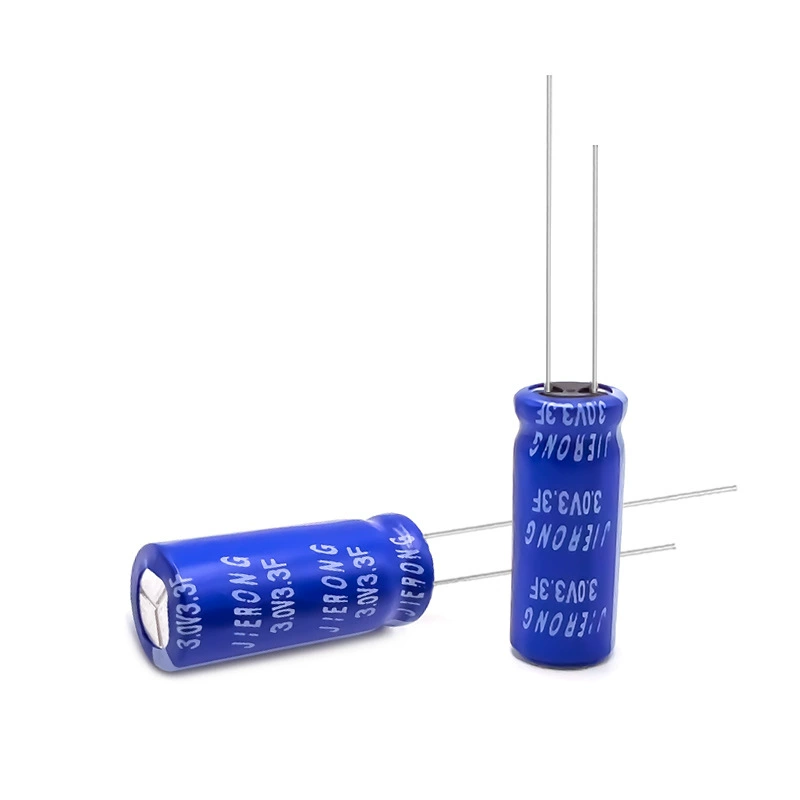 Серия суперконденсаторов JIERONG 3.8V, высокая энергоёмкость, для промышленного накопления энергии, стабильный поставщик