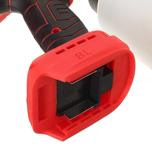 Battery-powered spray gun lithium battery spray paint gun small latex paint home paint tool spray machine electric spray gun