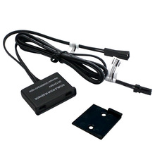 12V 24V 双门控感应开关橱衣柜LED灯具超薄分控款双门控红外开关