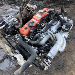 Futian 4JB1T diesel 2.8T engine assembly air brake aoling Gold Cup sapmonpike