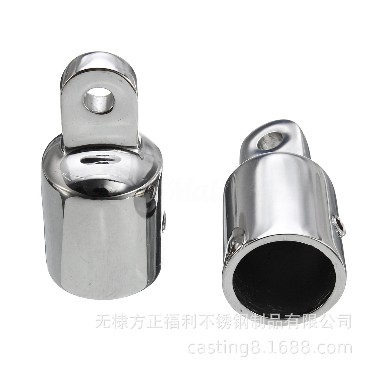 工厂直供质高价廉标准不锈钢316316L游艇配件滑套滑帽山型座