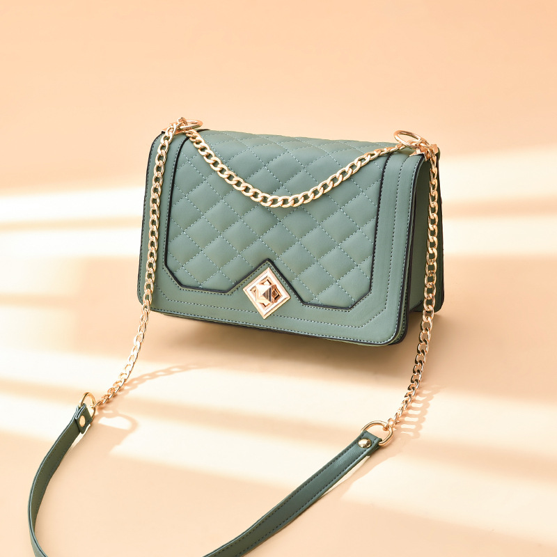 2024 nueva moda moda relieve de diamante bolso de mano pequeño bolso fresco dulce bolso de mujer un cabello