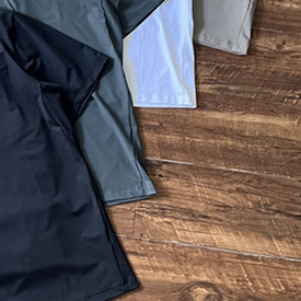 Quick-Drying Lapel Short Sleeves 90398