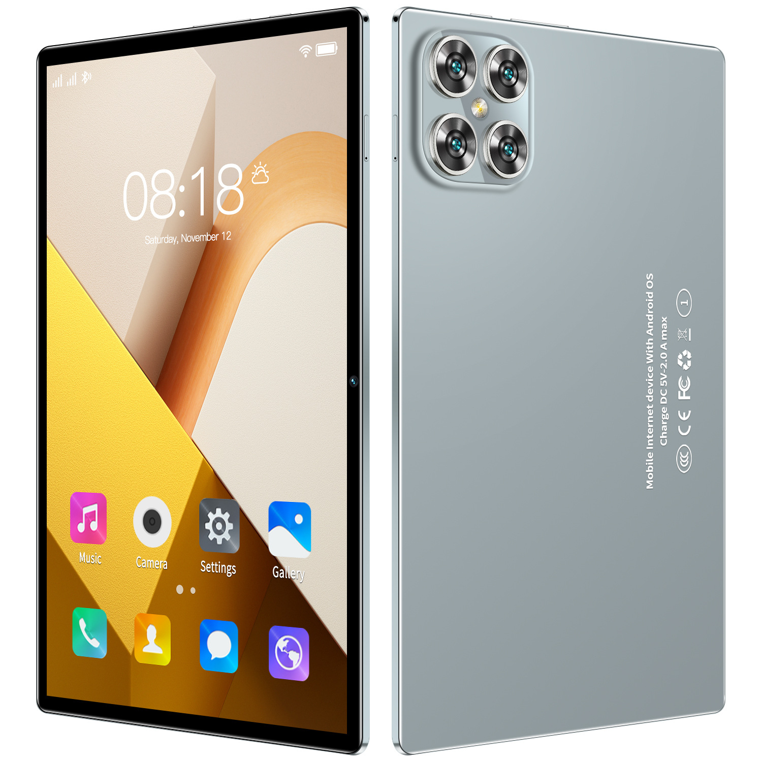 タブレットパソコン10.1インチ大画面スマートスクリーンビジネスオフィス学習娯楽メーカーの現物は貼ることができる