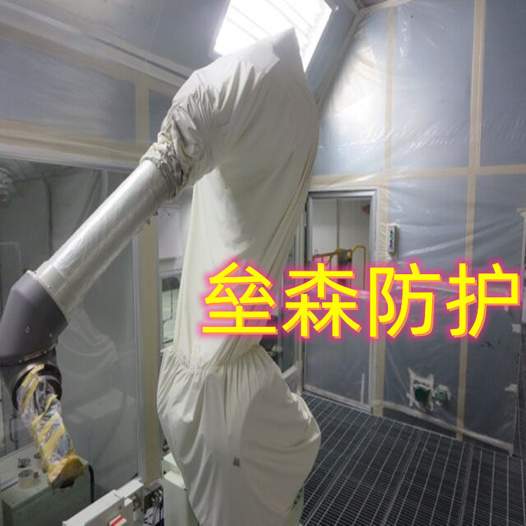 垒森发那科M-1iA机器人防静电阻燃防尘专用防护服无尘抗菌
