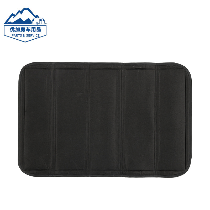Car modification accessories black magnetic suction type foldable sunshade RV sunshade sunshade RV accessories Car modification accessories black magnetic suction type foldable sunshade RV sunshade sunshade RV accessories