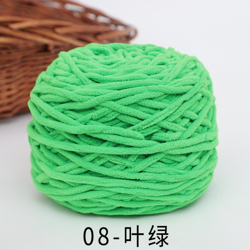 08 잎 녹색 * 1*5S * 4*100% 나일론