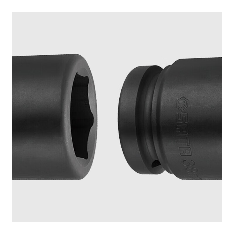 SATA 34906 serie de 1 pulgada hexagonal neumática manga larga 18MM