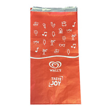 商用外卖袋炸串炸鸡防油包装袋铝箔纸高低口烧烤打包纸袋子纸质