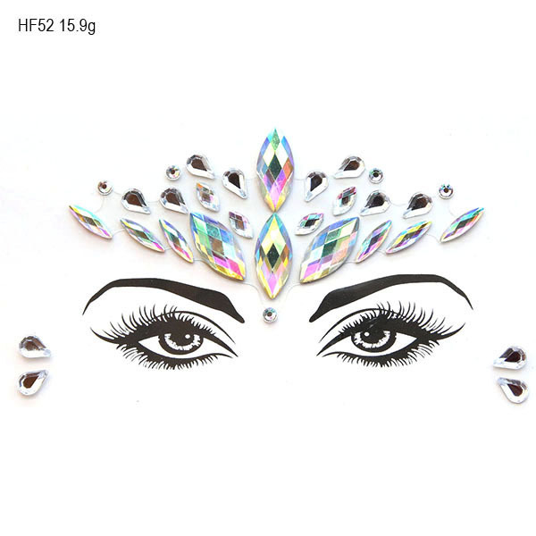 Crystal face sticker ˮü걦ʯ곧