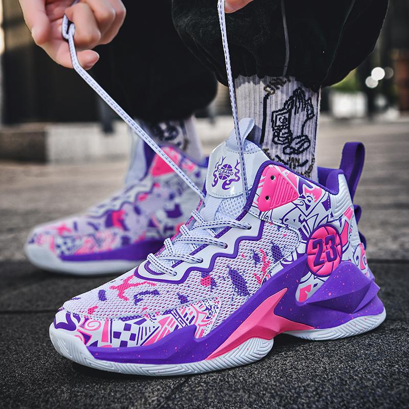 8102 화이트 로즈 레드 메쉬