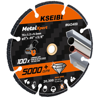 Wholesale Diamond Saw Blade Wear Resistant Durable Diamond Metal Cutting Blade Fast Cutting Vacuum Brazed Blade