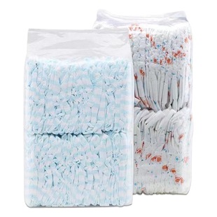 Neonatal baby diapers soft breathable transparent bag packaging 50 1 pack products wholesale export