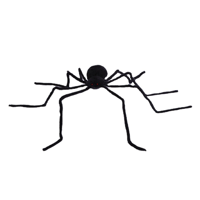Telaraña luminosa telaraña telaraña eléctrica telaraña de peluche de Halloween fantasma de terror llamado casa encantada decoración accesorios de vestir
