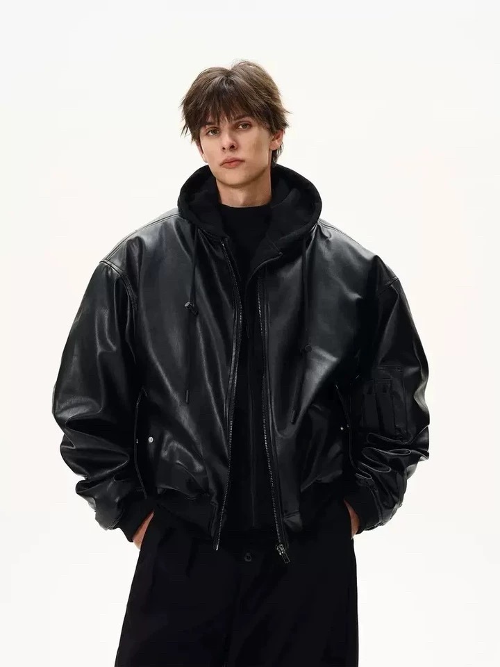 Xia J414 블랙 페이크 투피스