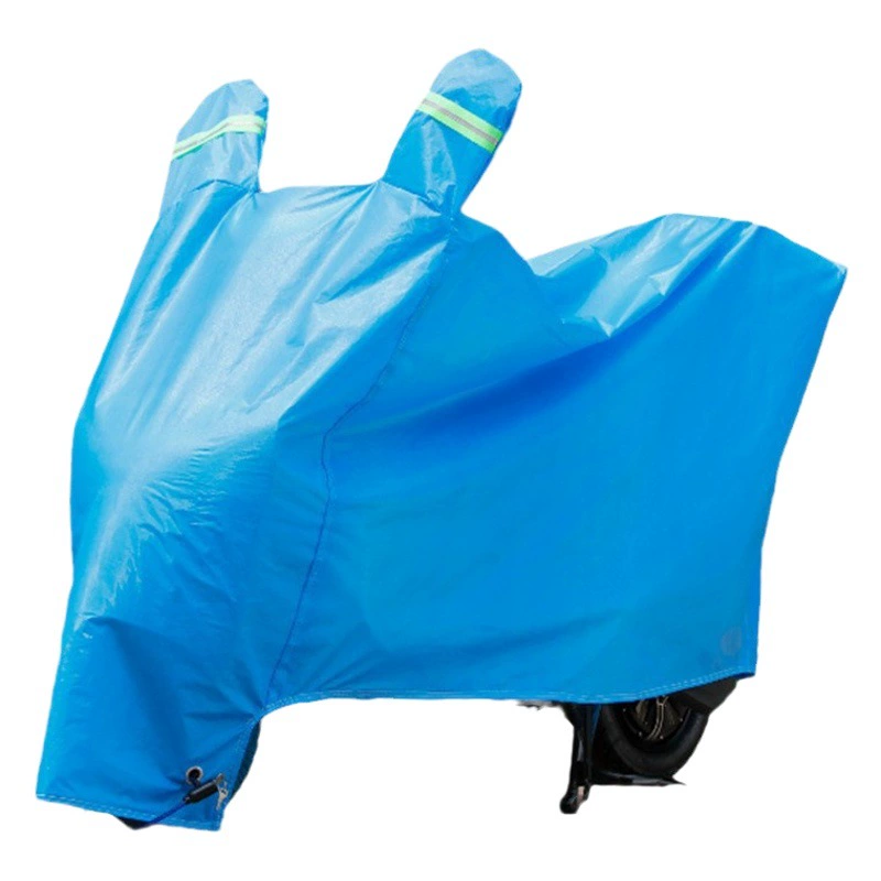 Трансграничный чехол для электромобиля, непромокаемый солнцезащитный чехол, утолщенный чехол для мотоцикла, полное покрытие, пылезащитный, водонепроницаемый чехол для электромобиля