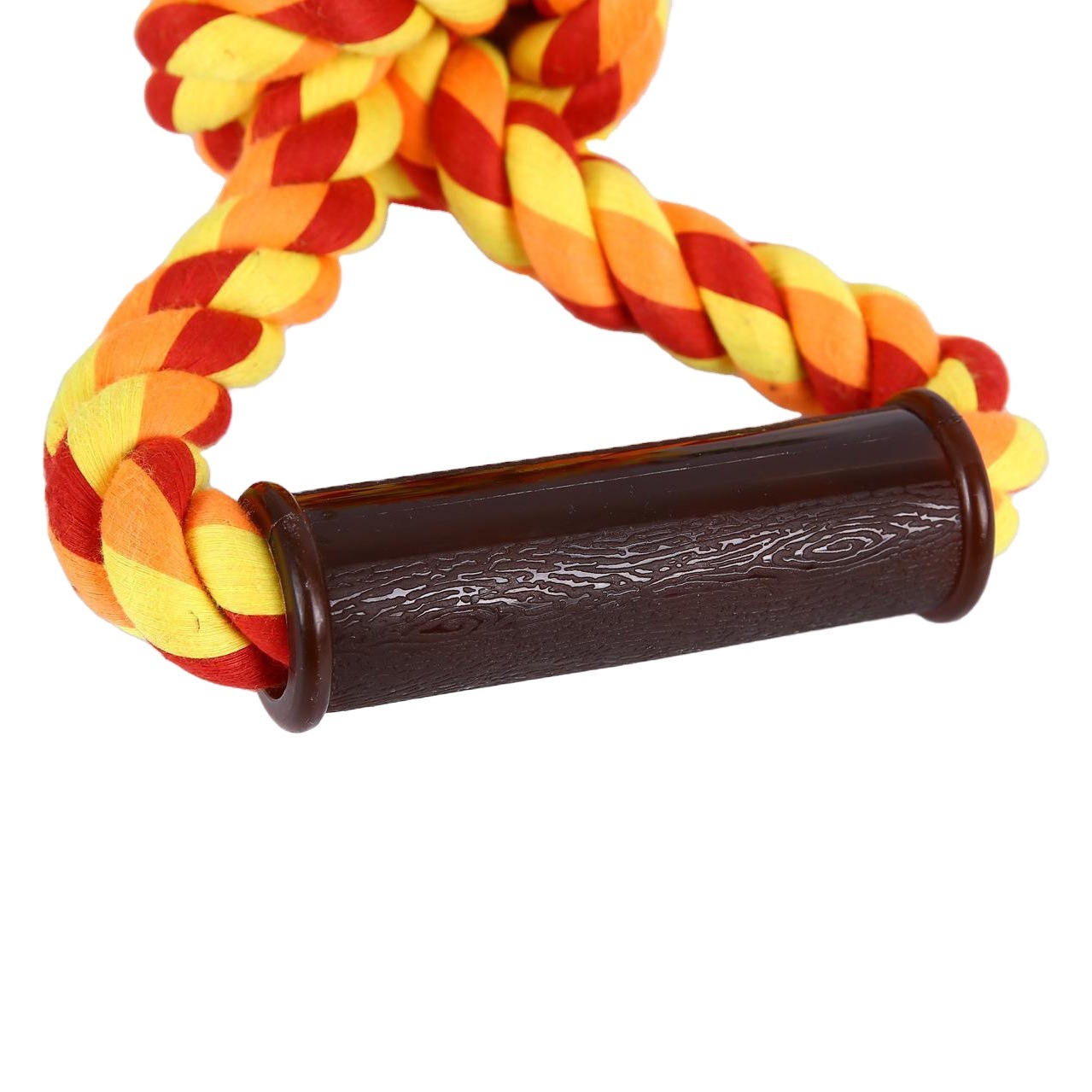 Amazon nuevo perro de entrenamiento de juguete de cuerda de algodón interactivo resistente a los mordiscos Samo perro grande juguete para mascotas en stock