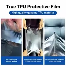 Car paint protective film: Car Tpu Paint Protection Film