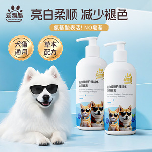 Factory Direct Sales Pet Shower Gel 500ml Dog and Cat Shampoo Decontamination Hair Protection Bath Supplies Dog Shower Gel