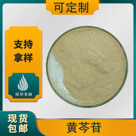 黄芩苷 黄芩根提取物 琼华生物 黄芩苷粉 现货 量大优惠