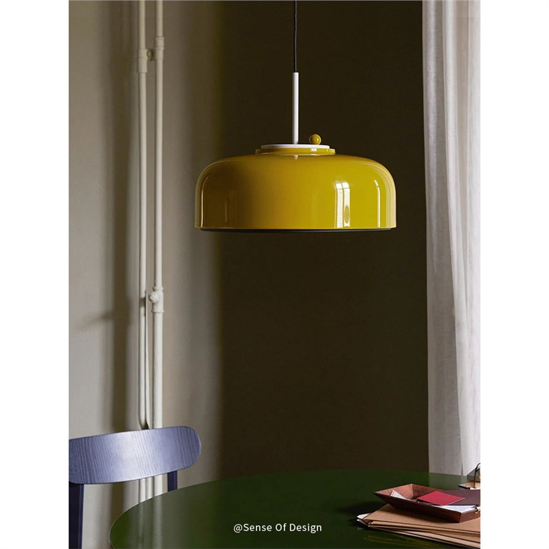 Danish PODGY restaurant chandelier designer model, modern minimalist creative personalized dining table lamp, dimmable