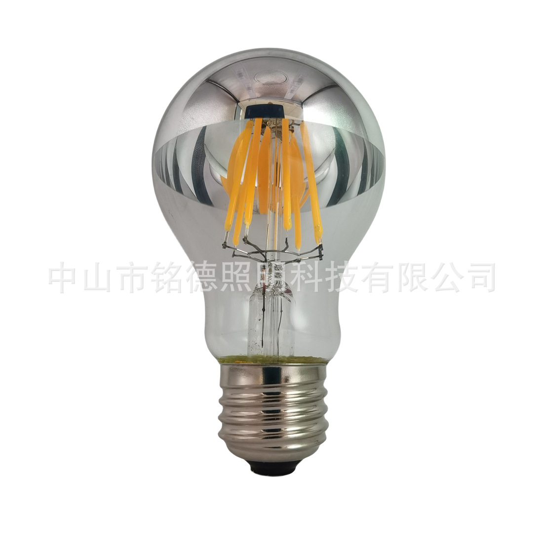 A60顶镀银灯泡
