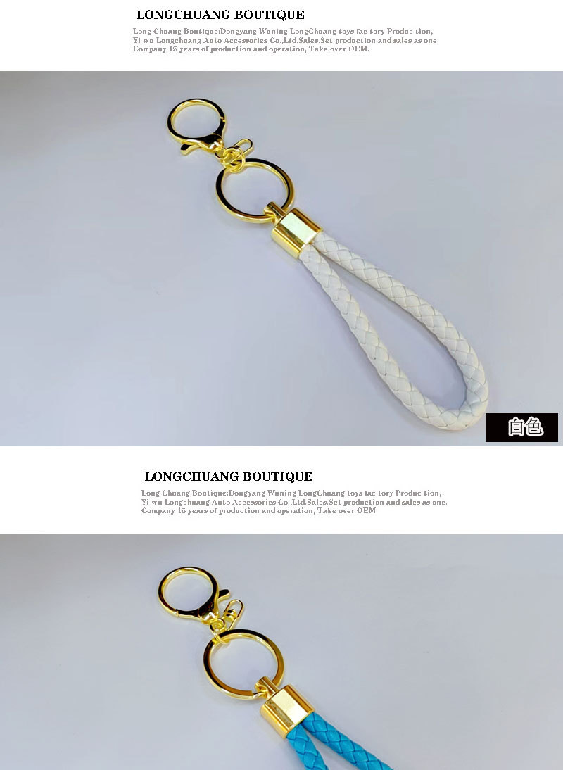 20g Weight Spring Ring Trigger Clasp Closure Clasp Closure Type Bag Pendant, Keychain Classification 1 Piece Quantity Daily Occasion Pu Leather Material Geometric Pattern Women's Gender Modern Style, Classic Style Style 1 Piece Modern Style Classic Style Geometric Pu Leather Women's Spring Ring Trigger Clasp Closure Bag Pendant Keychain 2