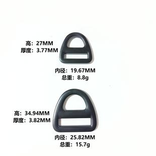 Zinc alloy electrophoresis triangle buckle A- shaped buckle pet supplies traction rope strap buckle factory direct sales