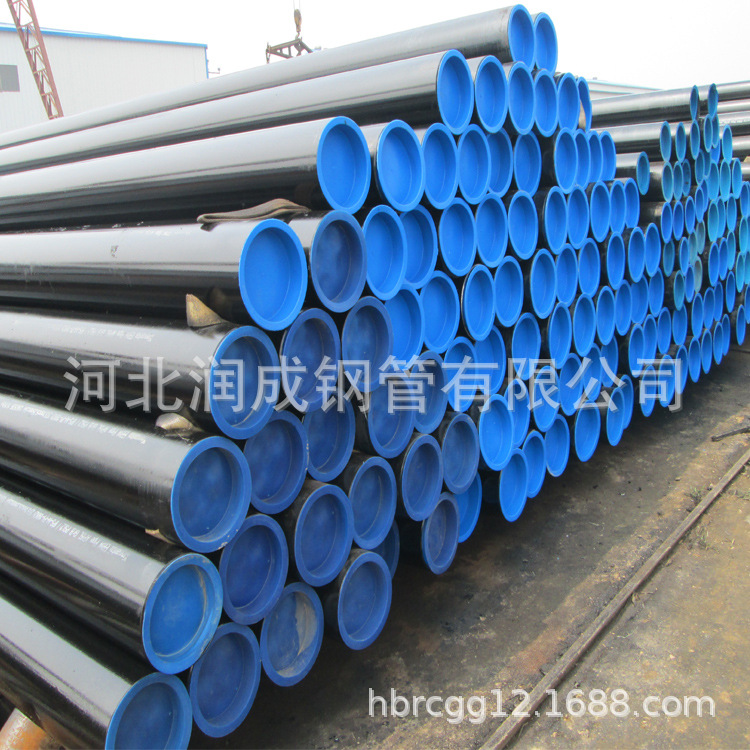 厂家专业生产出口 API 5L X52NACE ERW 直缝钢管