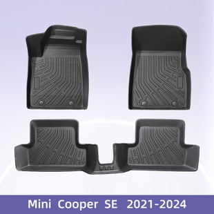 �m��춌��RBMW Mini Cooper SE2021-2024ȼ��3Dȫ�����|TPE�_�|