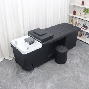 Barber Shop Special Head Therapy Shampoo Bed Massage Bed Fumigation Water Circulation Hair Salon Beauty Salon Ear Picking Thai Style Full Lying Bed