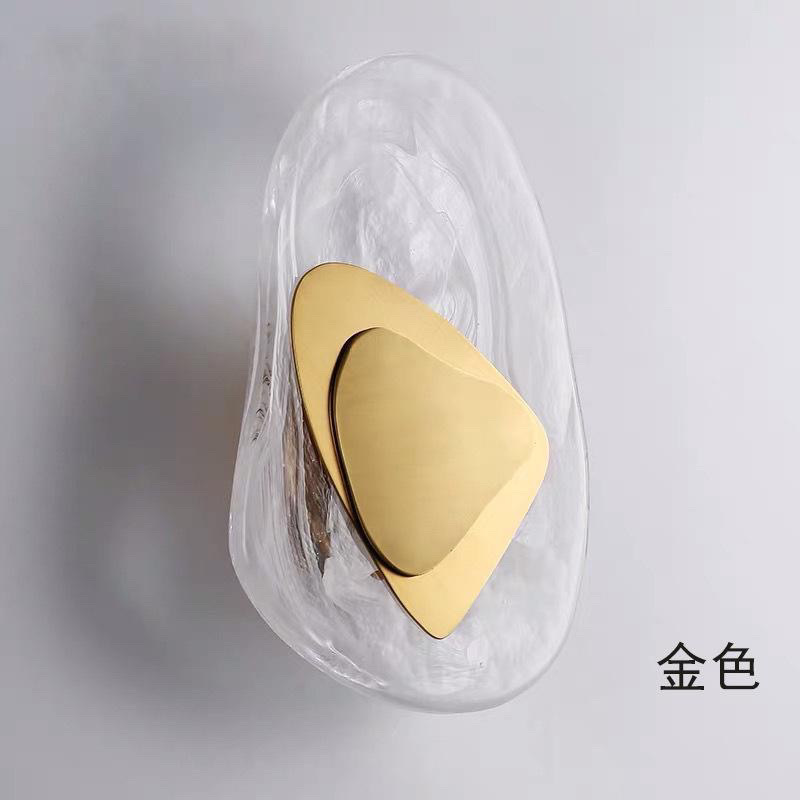 ✅水晶壁灯轻奢后现代简约卧室床头灯创意北欧客厅楼梯过道背景墙|undefined