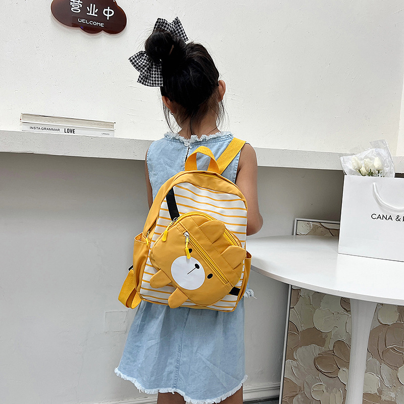 Animal Casual School Daily Kids Backpack display picture 1