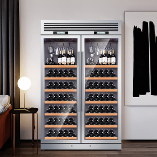Jialong Cl-320Wb Wine Cabinet Constant Temperature Wine Cabinet Stainless Steel Wine Cabinet Six Temperature Inspection System Customer