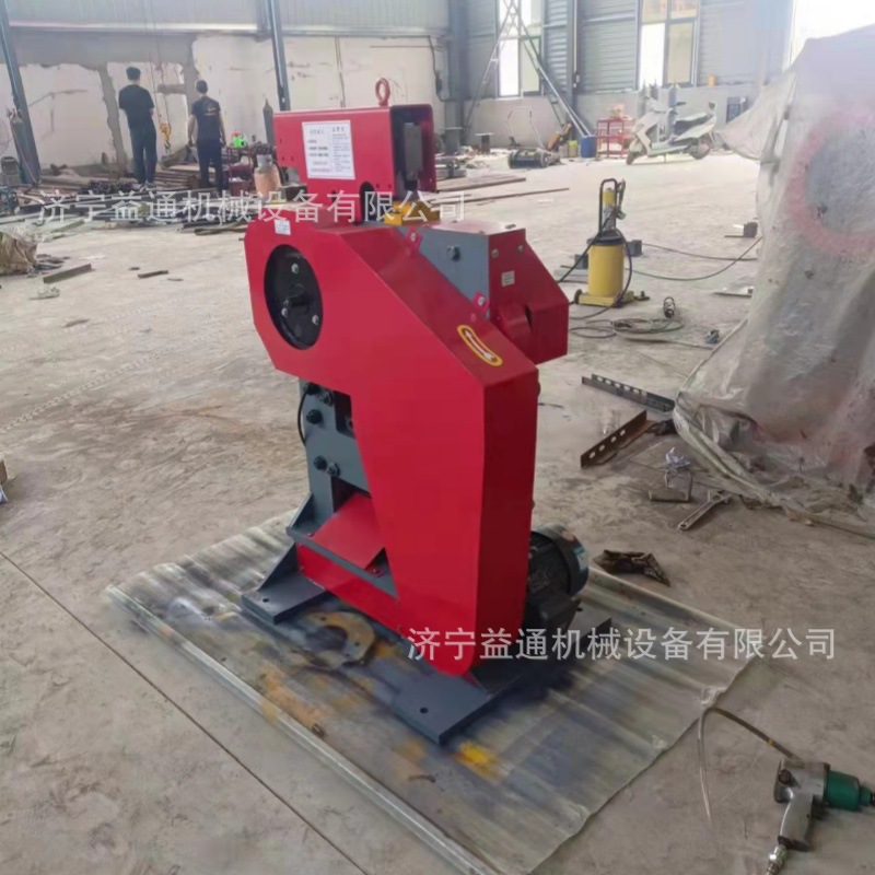 Máquina de corte multifuncional QA32 - 10B máquina de corte todo en uno pequeña máquina de corte de canal de acero de ángulo NC