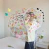 Cartoon automatic umbrella solar-powered, UV sun protection cream, folding high quality tower, fully automatic, UF-protection