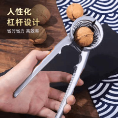 新款耐用夹子钳家用剥壳整套核桃多功能机械式钳子去壳