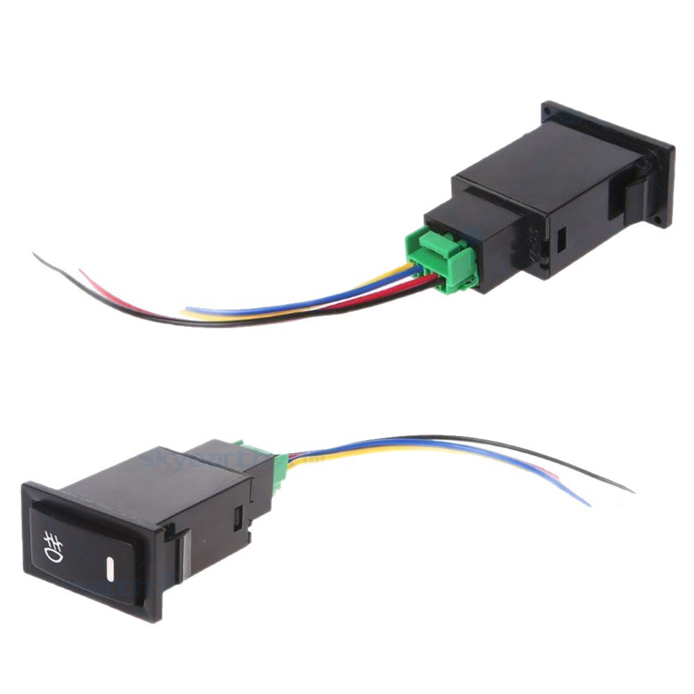 Adaptado al interruptor modificado Sina Lingfang Han Landa Rongfang equipado con LED de conducción diurna, luz antiniebla, radar de alimentación