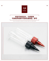 No-clean airbrush set electric spray gun spray paint small mini lower pot airbrush furniture leather repair paint painting