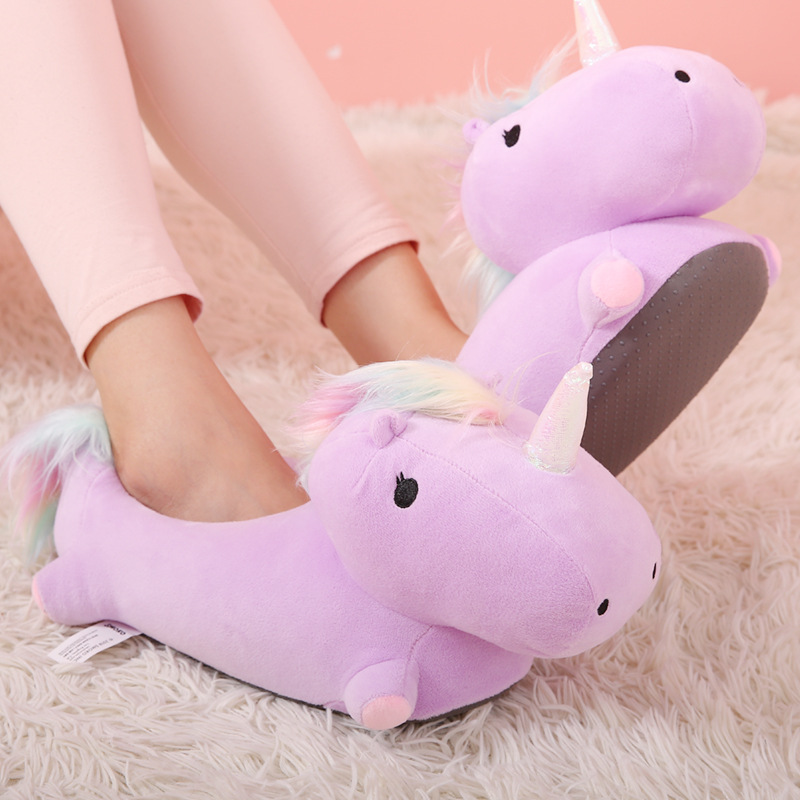 유니콘 슬리퍼