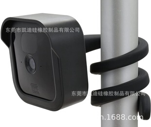 All kinds of silicone mobile phone bracket camera bracket fan bracket free bending monitor bracket monitoring