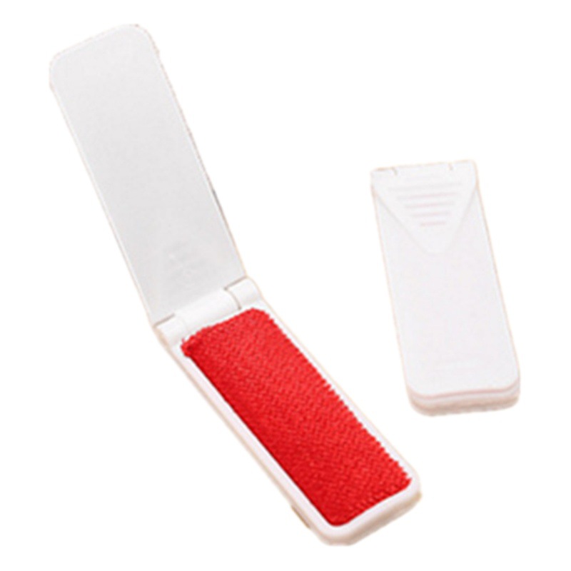 Conveniente cepillo de eliminación de polvo ropa dispositivo pegajoso cepillo de limpieza en seco cepillo de eliminación de pelo cepillo electrostático cepillo plegable al por mayor