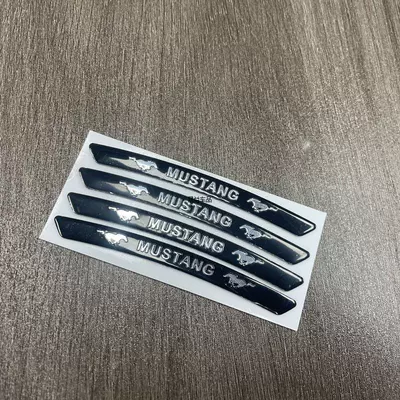 Hyundai Lincoln Bmw Audi: Car logo - standard-ford-mustang-black