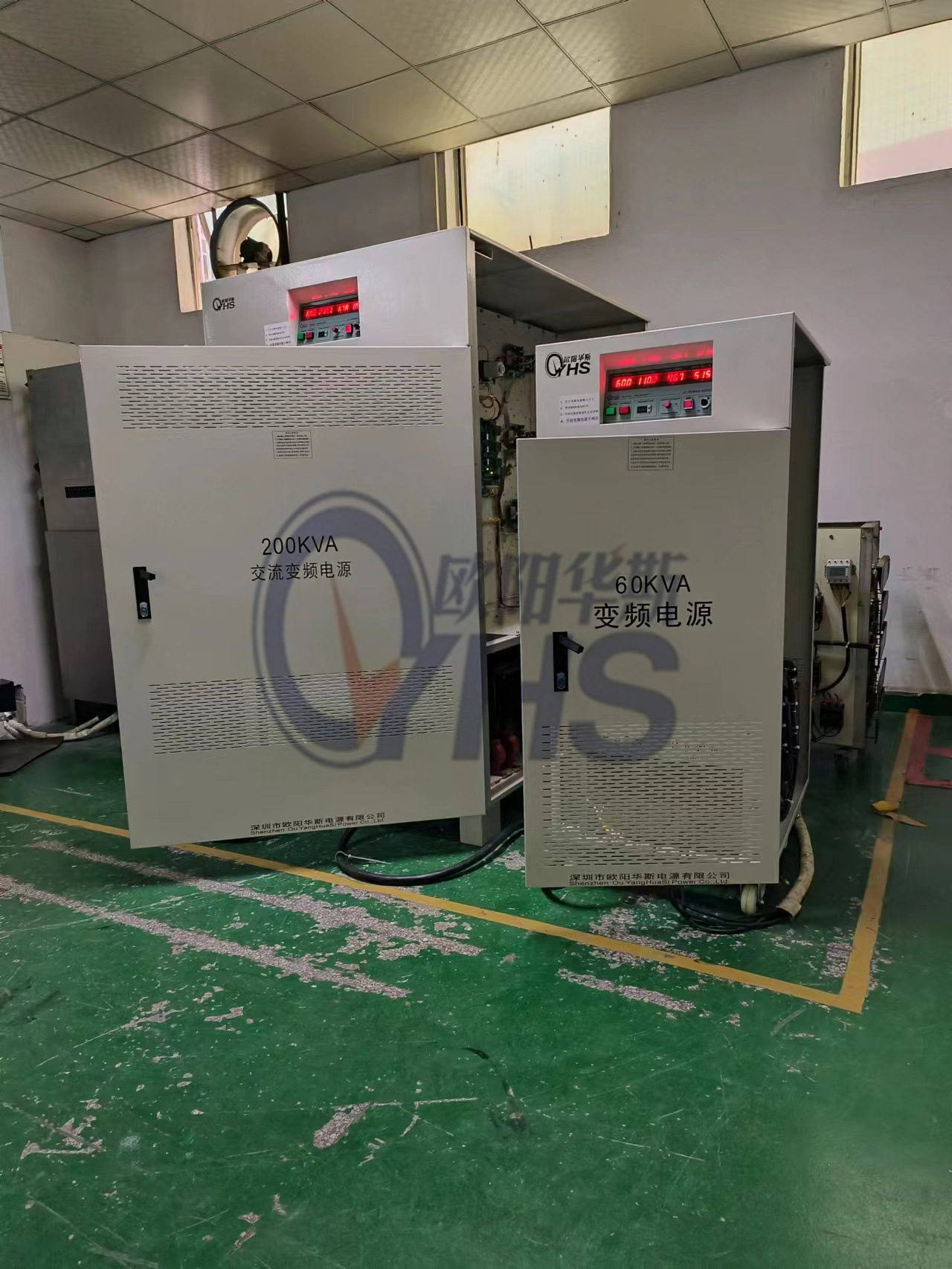 ŷ����˹����200KVA��Ƶ��Դ�������ݣ����480V 60HZ