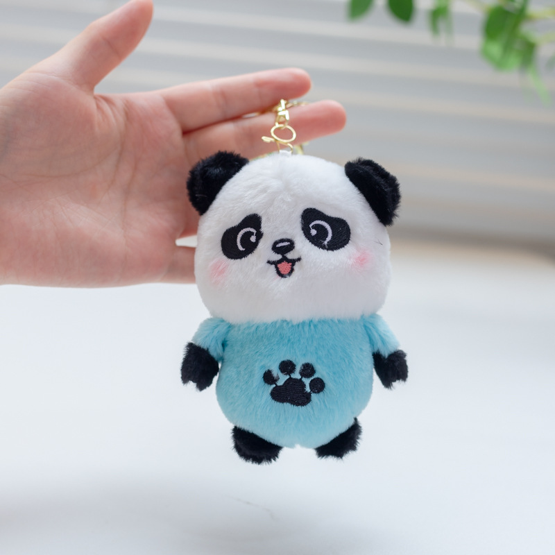 귀여운 팬더 (파란색)