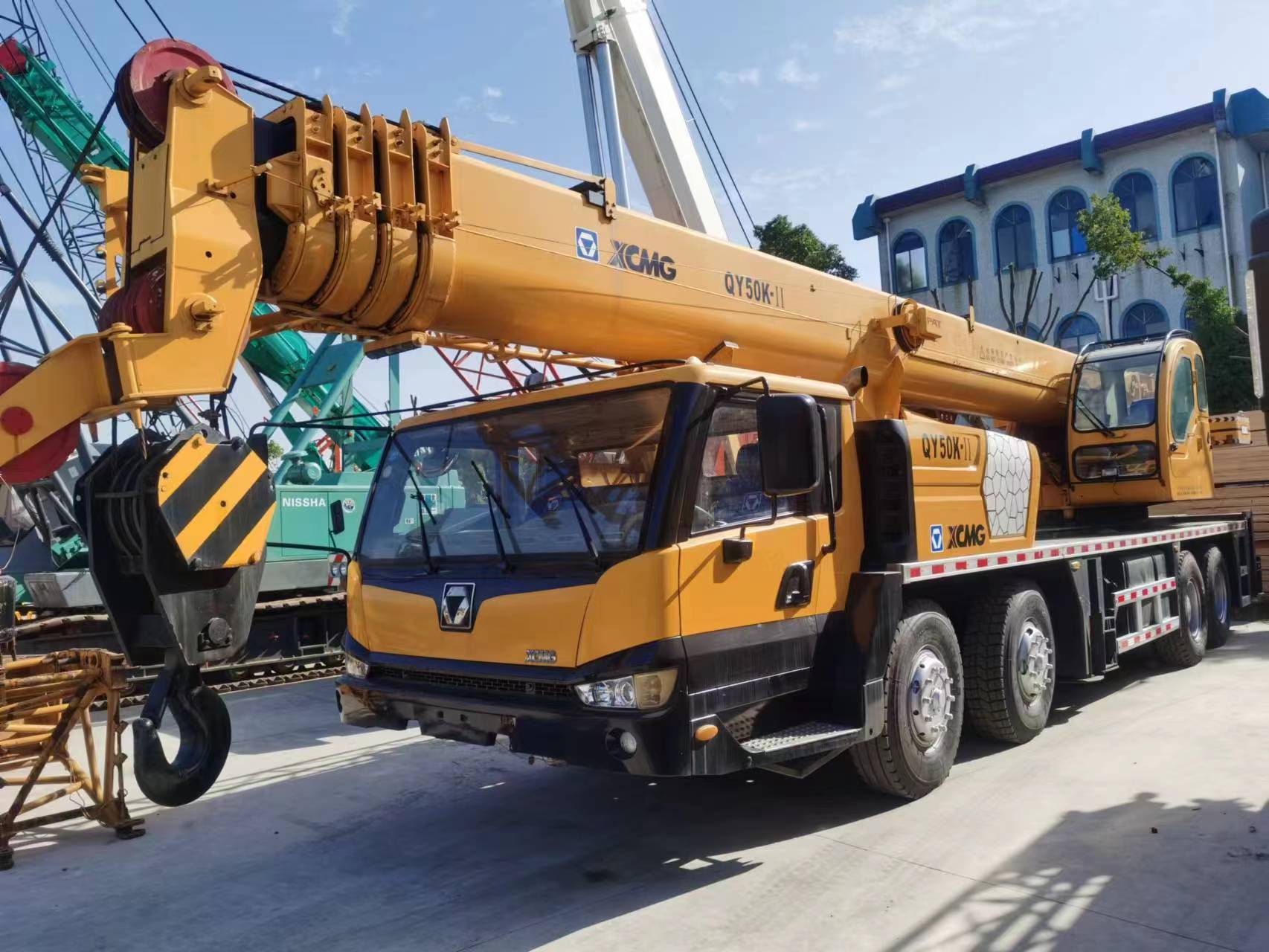 新款起重机徐工50吨70吨25吨100吨QY50K-II QY70KC QY55KC QY25K5