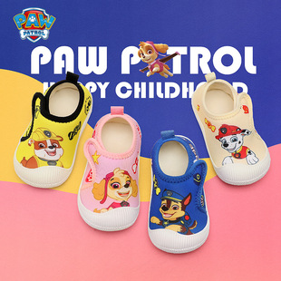 Wangwang team Baby Cotton shoes winter shoes toddler shoes baby shoes fleece-lined girls one year old baby boy