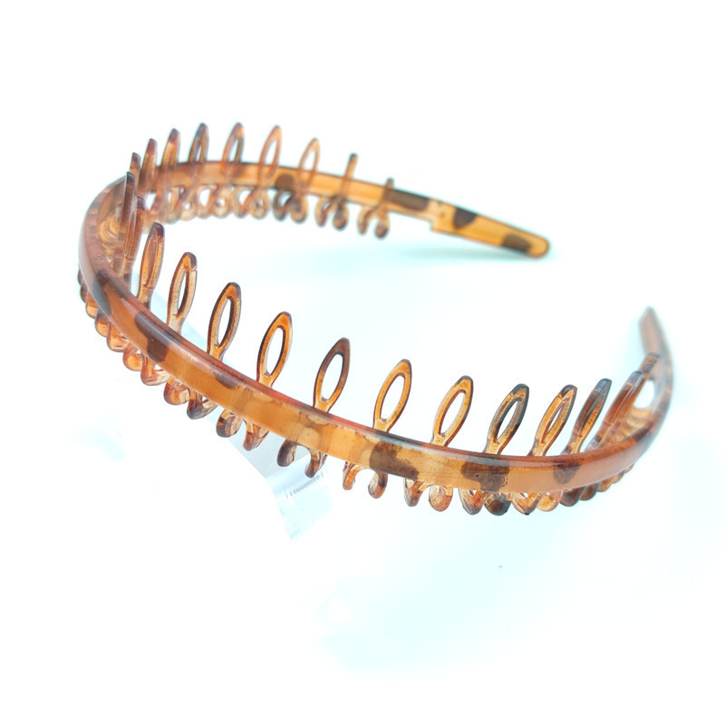 Koreanische Version des minimalistischen Gesichtswasch-Pony-Wellenclips, Erwachsenenhaar mit Zähnen, rutschfester dünner Kopfclip für Männer und_voghion.com