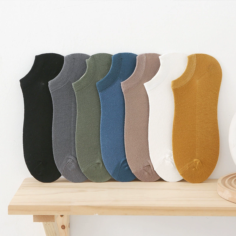 Invisible socks (Tide) men’s summer thin breathable deodorized, sweat‑absorbent