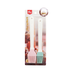 Buraoyou YDS-3206 silicone seasoning brush 2 sets kitchen baking tools cream brush BBQ Barbecue sauce brush